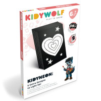 Kidywolf Nachfüllset für KIDYNEON Kreativboard