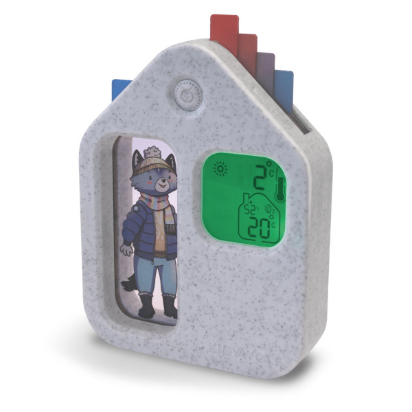 Kidywolf Kidyweather – Educatief Weerstation voor Kinderen