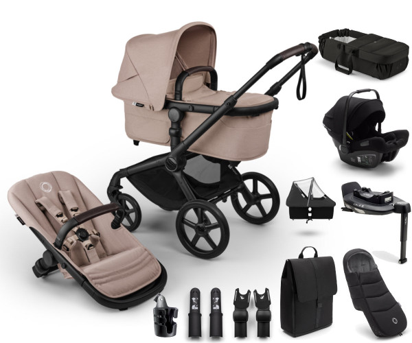 Bugaboo Fox 5 Renew Kinderwagen Set 9-in-1 All in One