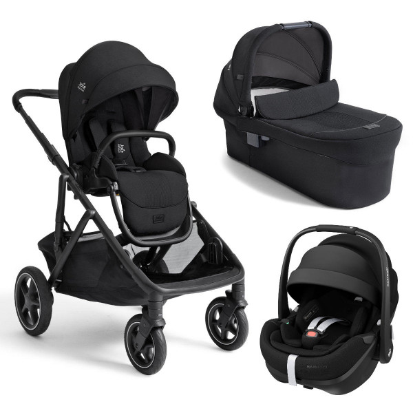 Joie Signature Versiti Kinderwagen Set 3-in-1 incl. Maxi Cosi Pebble 360 Pro2 Autostoel
