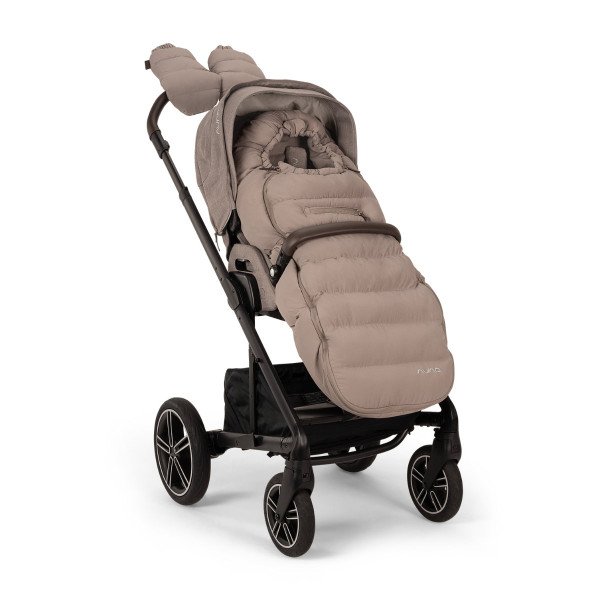 Nuna Kinderwagen Winteraccessoires van merinowol (voetenzak & handschoenen)