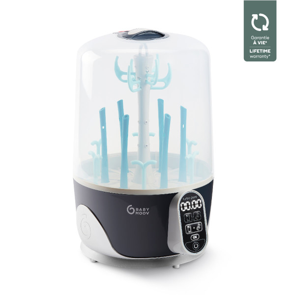Babymoov Stoomsterilisator & Flessendroger Turbo Pure