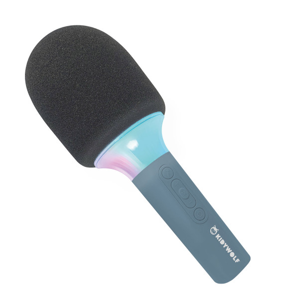 Kidywolf Kidymic – Karaoke Microfoon met LED-verlichting