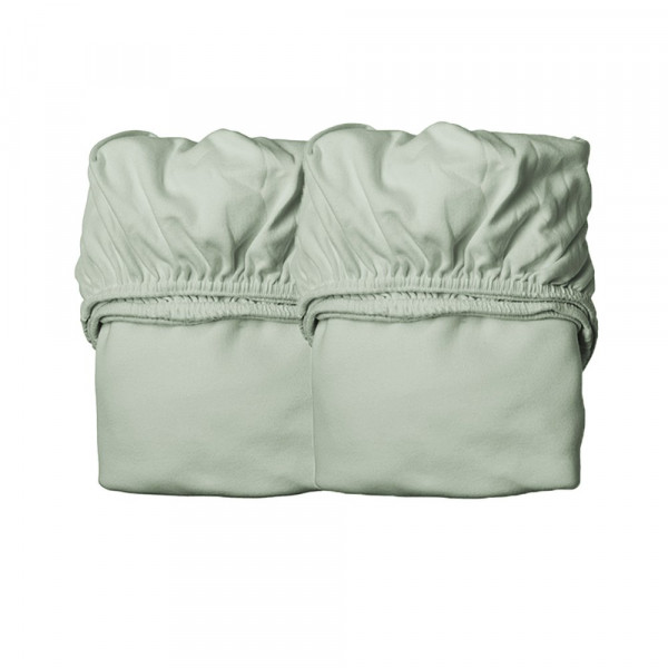 Leander hoeslaken voor babybed, 2 stk.