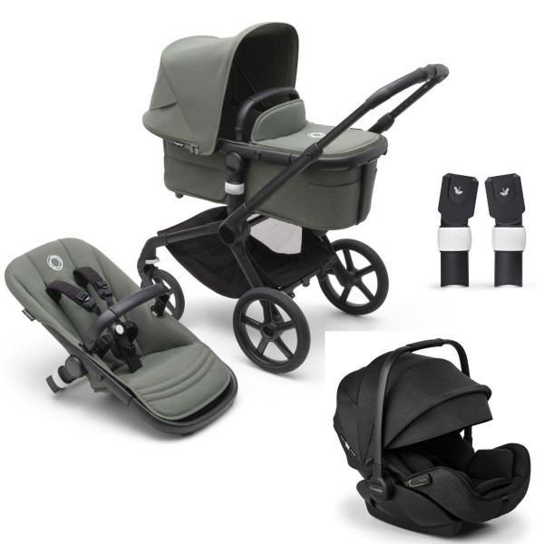 Bugaboo Fox 5 Kinderwagenset 3-in-1 incl. Bugaboo Otter by Nuna Autostoel