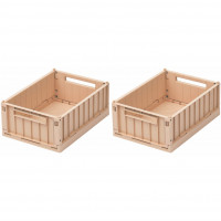 Liewood Weston storage box M, 2 stuks Liewood Weston storage box M, 2 stuks