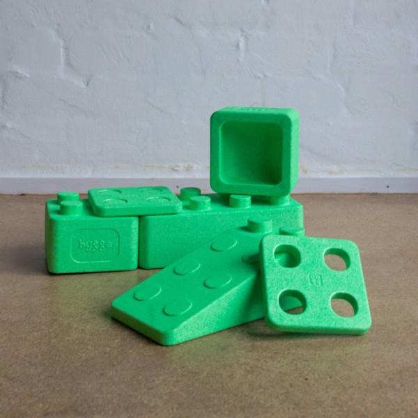 bygge 6-delig Basis Set "MONOKROM"