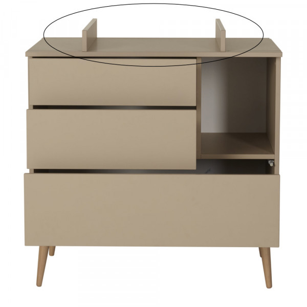 Quax Cocoon opzetstuk voor de commode
