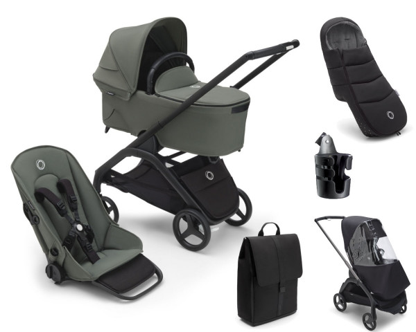 Bugaboo Dragonfly Kinderwagen Set 5 in 1