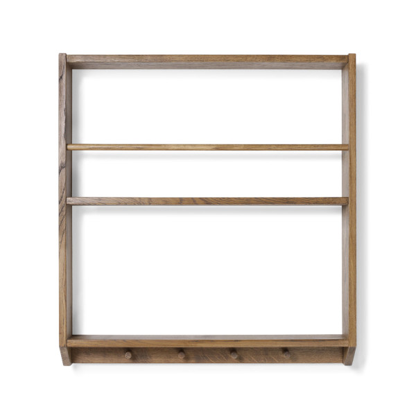 KAS Kopenhagen Wandplank met Haken Eli Eiken