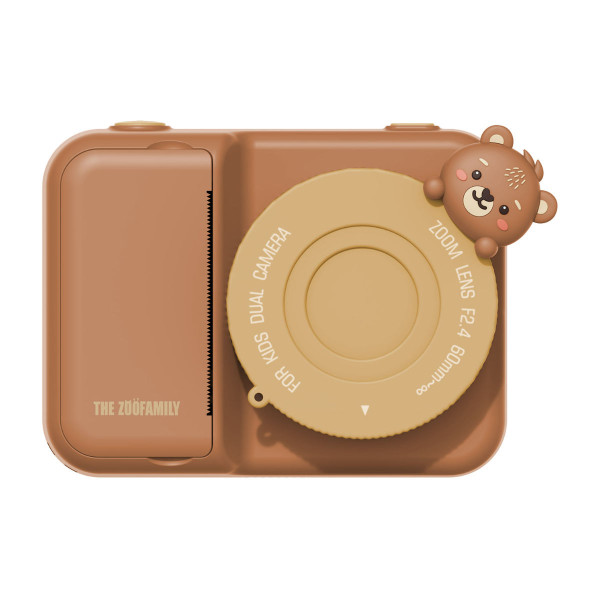 The Zoofamily Zoo Print P2 kindercamera met thermoprint