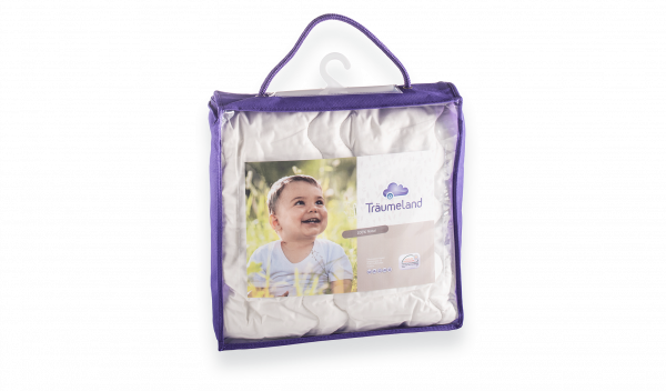 Träumeland Baby deken Naturweich