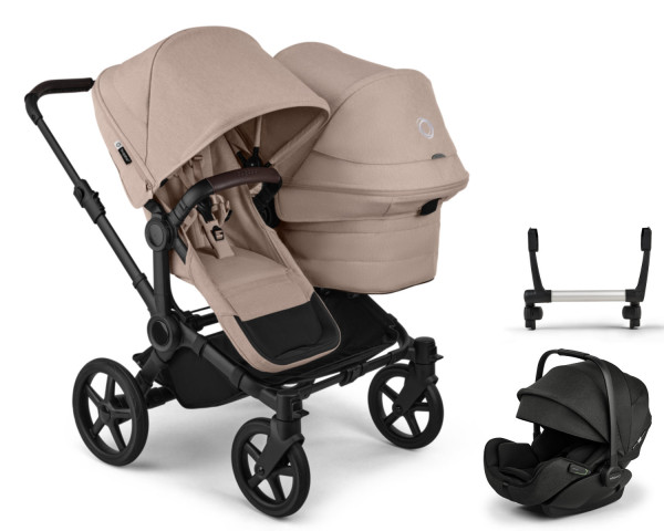 Bugaboo Donkey 6 Duo 3-in-1 Set incl. Otter by Nuna