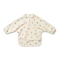 Liewood Merle slabbetje met mouwen Liewood Merle slabbetje met mouwen