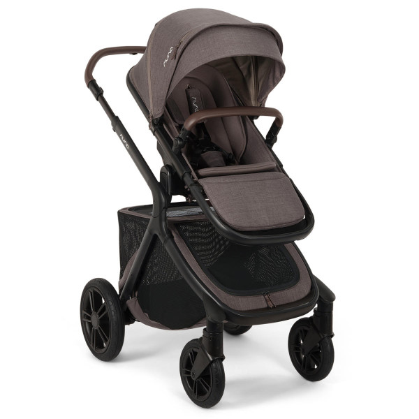 Nuna DEMI Icon Kinderwagen met Extra Grote Boodschappenmand