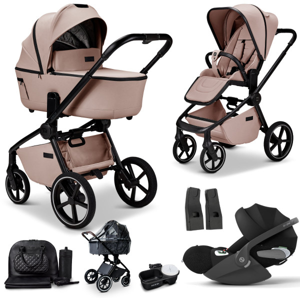 Moon ReSea 2.0 Kinderwagen Set 3 in 1 inclusief Cybex Cloud T i-Size Babystoeltje 2026