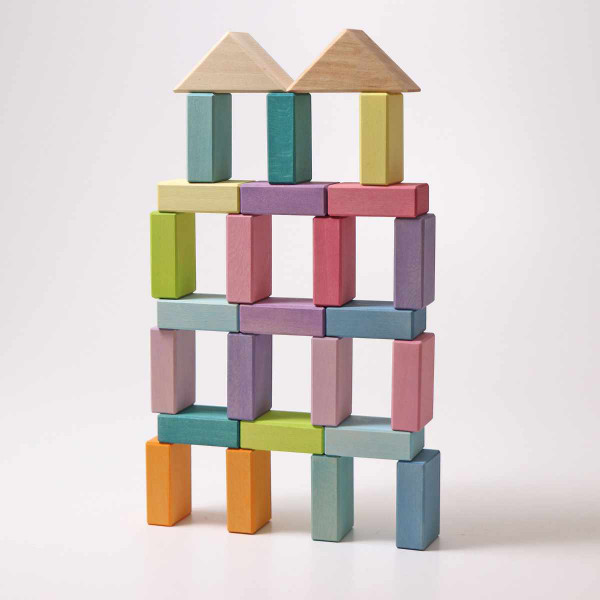 Grimms Bouwblokken Pastel Duo