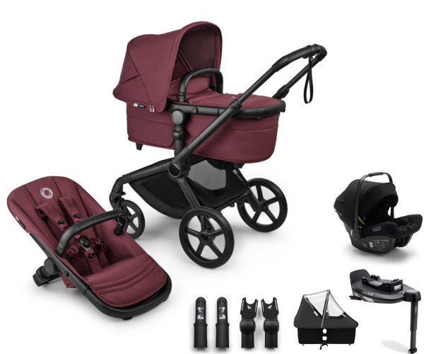Bugaboo Fox 5 Renew Kinderwagen Set 6-in-1 incl. Bugaboo Turtle Air