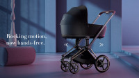 Preview: Cybex E-Priam Kinderwagenset 3 in 1 incl. Cybex Cloud T Autostoeltje Preview: Cybex E-Priam Kinderwagenset 3 in 1 incl. Cybex Cloud T Autostoeltje