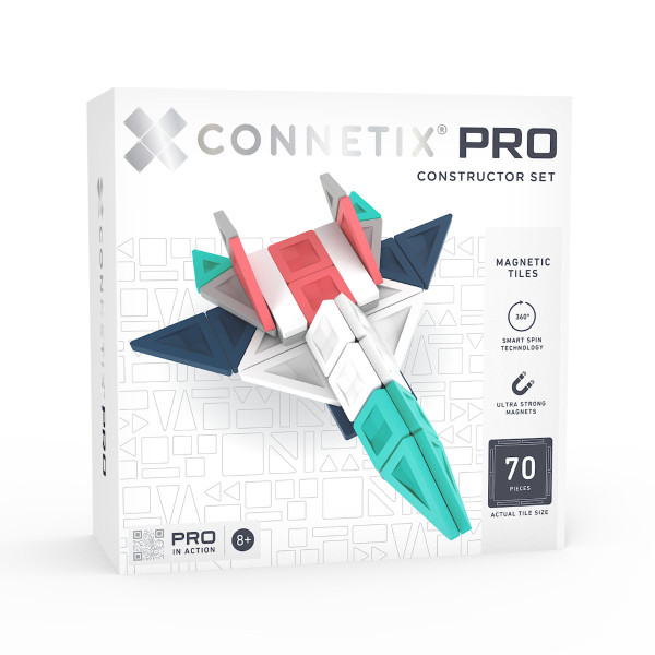Connetix Magnetische PRO Constructor Set – 70-delig