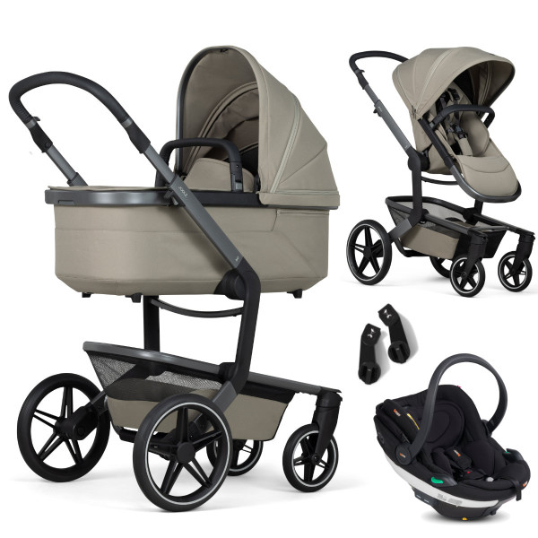 Joolz Day5 Kinderwagen Set 3-in-1 incl. Besafe Go Beyond Autostoeltje