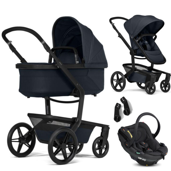 Joolz Day5 Kinderwagen Set 3-in-1 incl. Besafe Go Beyond2 Autostoeltje