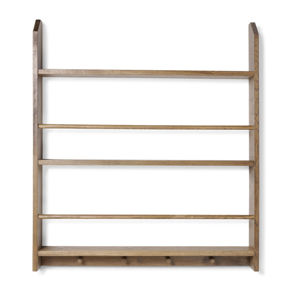 KAS Kopenhagen Wandplank met Haken Eli Eiken