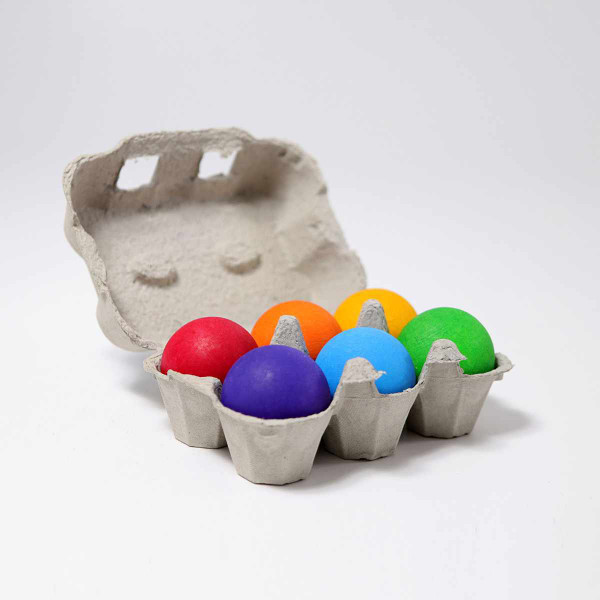 Grimms Houten Regenboogballen