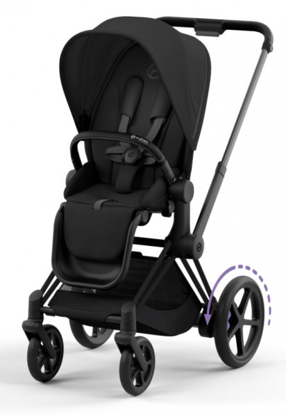 Cybex E-Priam Kinderwagenset 3 in 1 incl. Cybex Cloud T Autostoeltje
