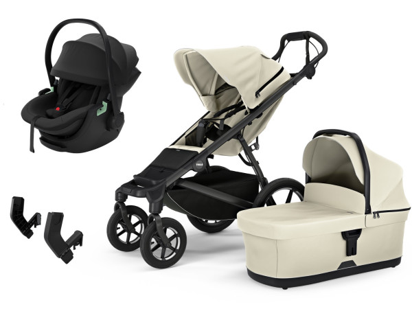 Thule Urban Glide 4-wheel Kinderwagen Set 3-in-1 incl. Maple i-Size Autostoeltje