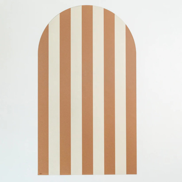 Ferflex Magnetisch Bord in Boogvorm, Gestreept