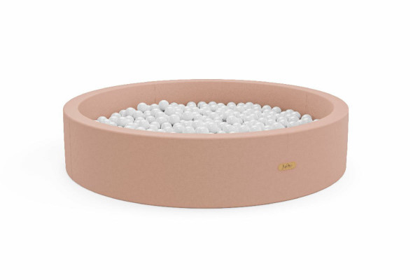 Jupiduu ballenbad met 300 witte ballen