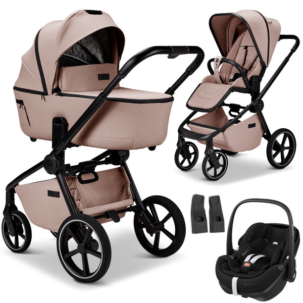Moon ReSea 2.0 Kinderwagen Set 3 in 1 inclusief Maxi Cosi Pebble 360 Pro2 Babystoeltje 2026