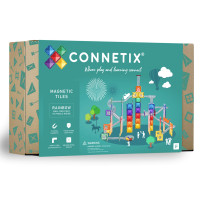 Connetix Knikkerbaan Rainbow- 92 stuks