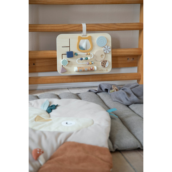 Sebra Houten Activiteitenbord, Woodland