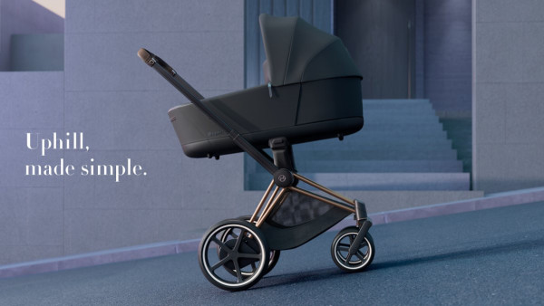 Cybex E-Priam Kinderwagenset 3 in 1 incl. Cybex Cloud T Autostoeltje