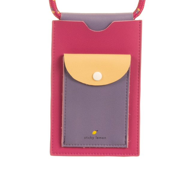 Sticky lemon Telefoonhoesje