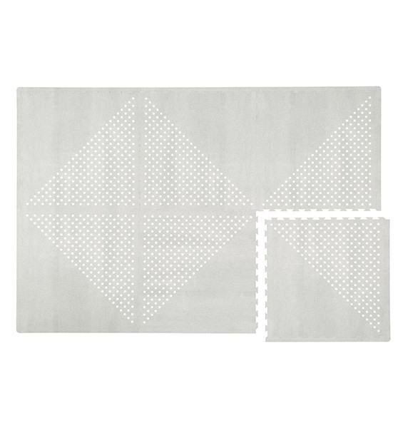 Toddlekind Prettier speelmat - Earth Collectie (120x180 cm)