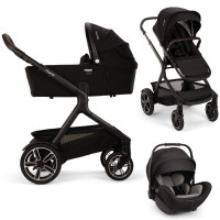 Nuna DEMI Next Kinderwagen Set 3-in-1 incl. Nuna ARRA Flex i-Size Autostoel