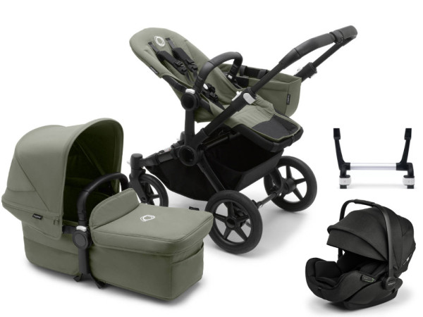 Bugaboo Donkey 5 Mono Kinderwagen Set 3 in 1 incl. Bugaboo Otter