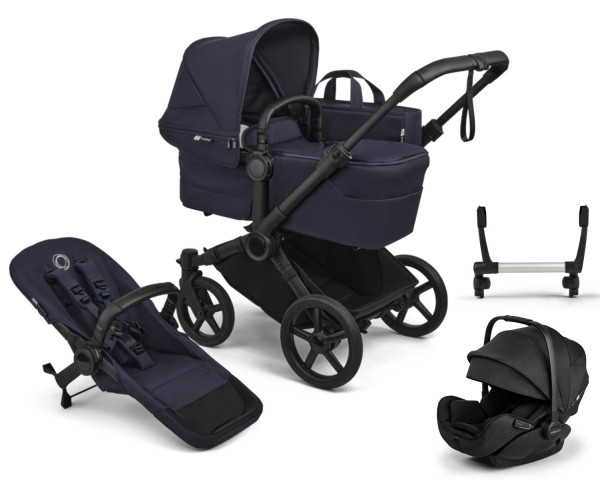 Bugaboo Donkey 6 Mono 3-in-1 Set incl. Bugaboo Otter by Nuna
