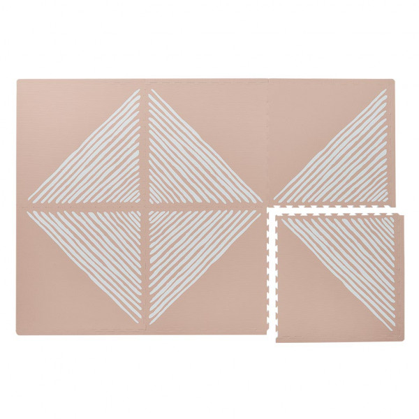 Toddlekind speelmat - Sandy Lines Collectie (120x180 cm)