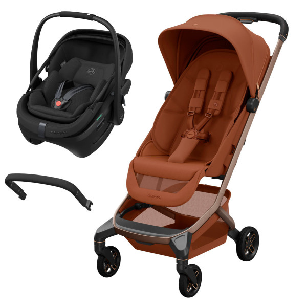 Maxi-Cosi Fame Cabin Buggy Set 2-in-1 incl. Coral Slide Pro