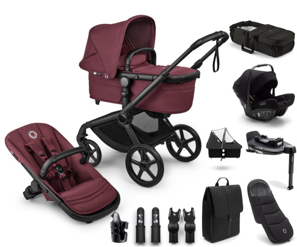 Bugaboo Fox 5 Renew Kinderwagen Set 9-in-1 All in One