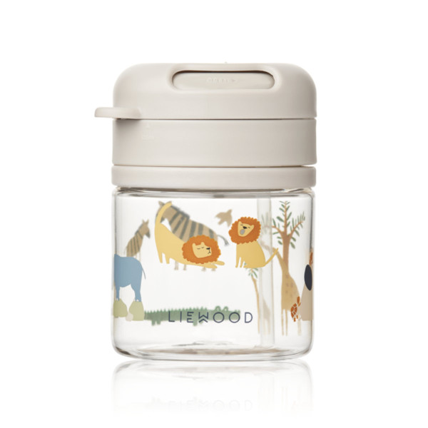 Liewood Pavia Tritan Drinkbeker met Rietje 280 ml