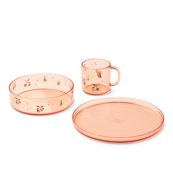 Liewood Siva Tritan Servies Set, 3-delig