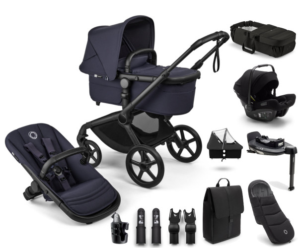 Bugaboo Fox 5 Renew Kinderwagen Set 9-in-1 All in One