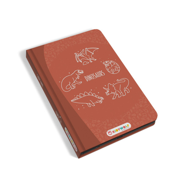 Kidywolf Kidydraw Mini Tekentablet – 30 Tekeningen