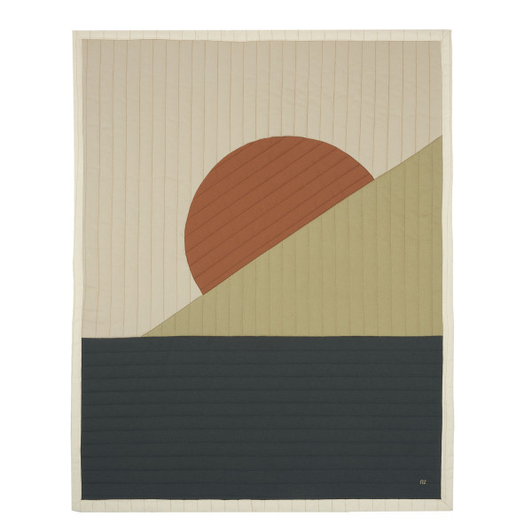 Nobodinoz LANDSCAPE Gestikte Speeldeken 73x95 cm