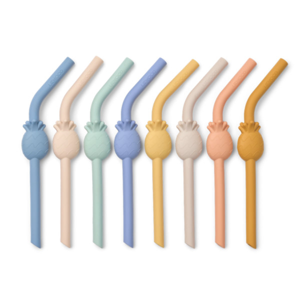 Liewood Carlson Drinkrietjes, 8-pack